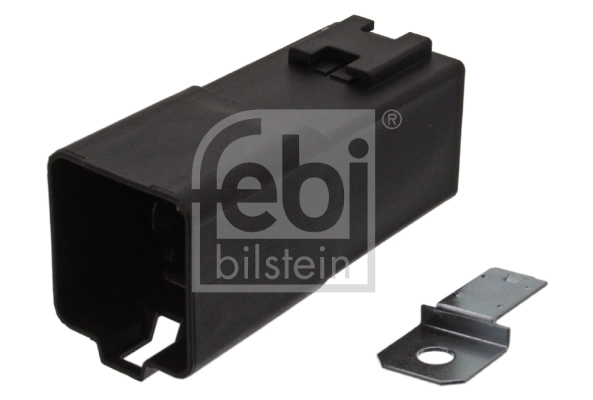 Relay, glow plug system